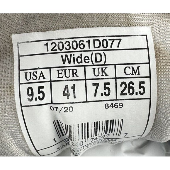 Brooks Addiction 14 Gray Purple Womens Size 9.5 wide Running Shoe Sneaker - Picture 9 of 9